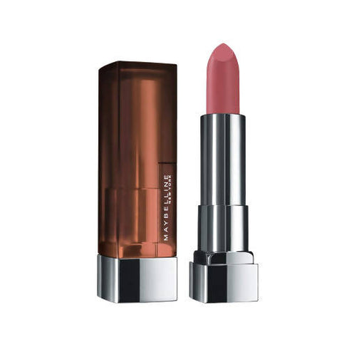 Maybelline Creamy Matte Lipstick / 507 Almond Pink