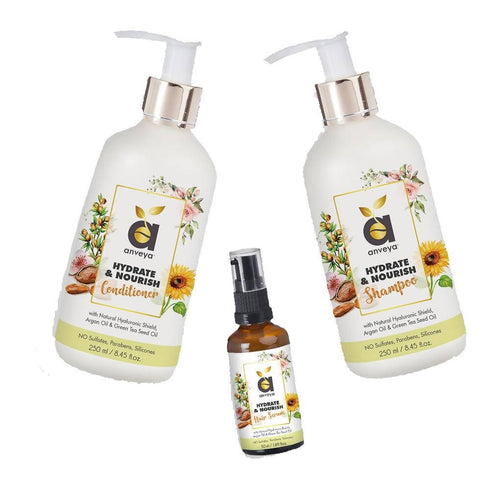Anveya Hydrate and Nourish Combo