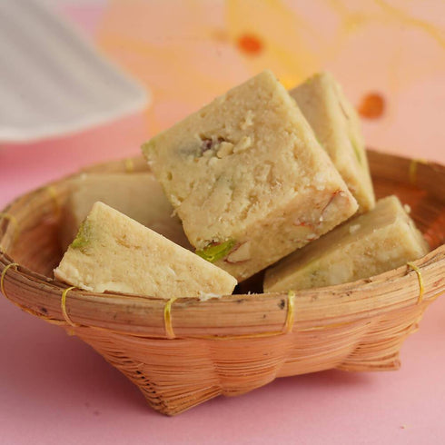 Olive Mithai Meva Bites