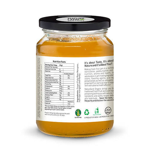 Nature Land Organics Mango Jam