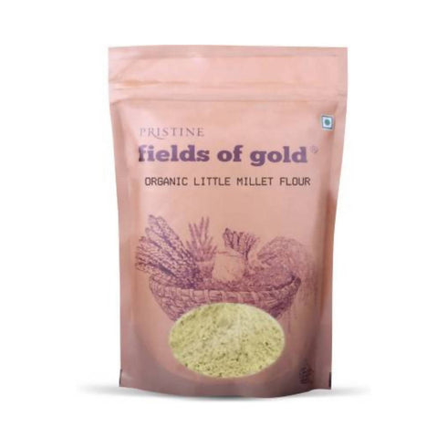 Pristine Fields of Gold | Organic Little Millet Flour