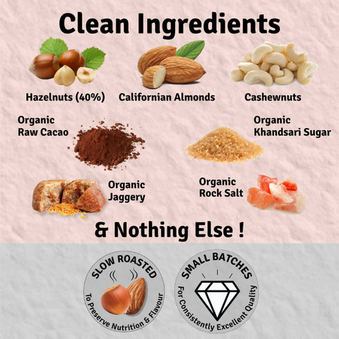 Jus Amazin Hazelnut Spread Crunchy | Choco Mania