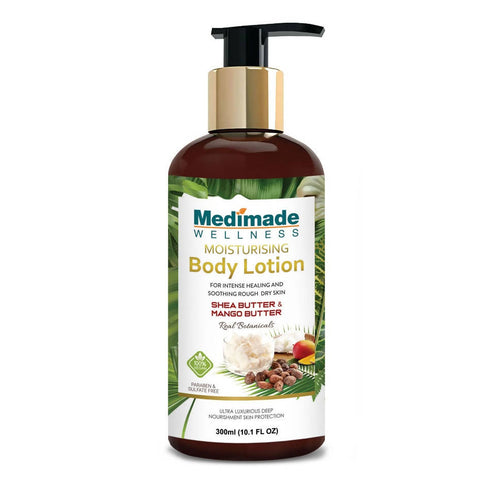 Medimade Wellness Moisturising Body Lotion With Shea Butter & Mango Butter