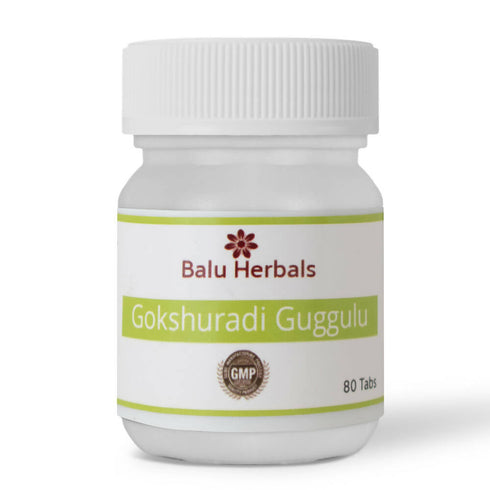 Balu Herbals Gokshuradi Guggulu