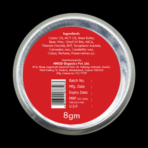 Korus Essential Cherry Lip And Cheek Tint Balm