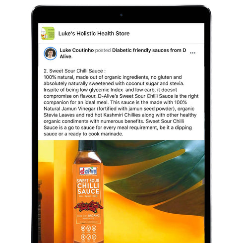 D-Alive Sweet Sour Chilli Sauce