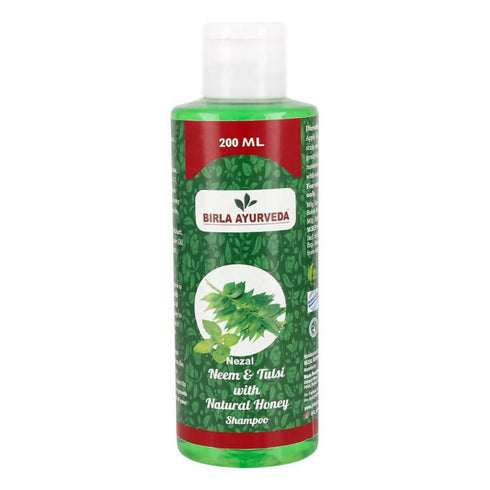 Birla Ayurveda Neem and tulsi with Natural Honey Shampoo