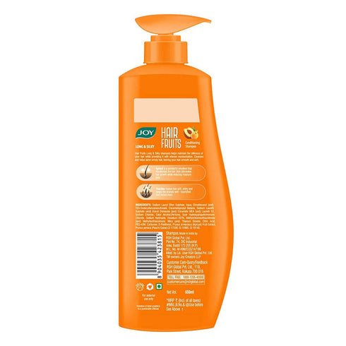 Joy Hair Fruits Long And Silky Conditioning Shampoo