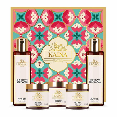 Kaina Chocolate Body Polishing Kit |Set of 5