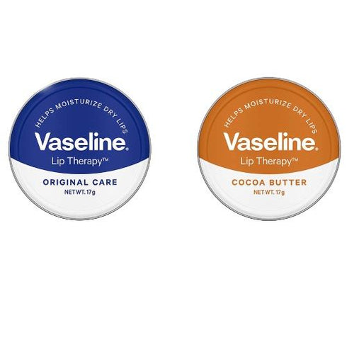 Vaseline Lip Tins Combo Original + Cocoa