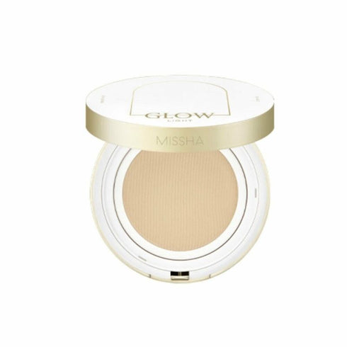 Missha Glow Cushion Light No.21P Fair SPF 37 PA+++