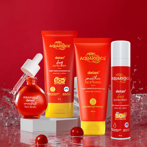 Aqualogica Daily Detan Combo