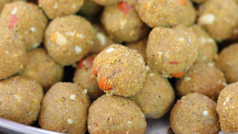 Equisential Postpartum Laddu Methi