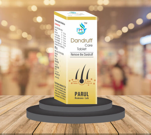 Parul Homeopathy Dandruff Care Tablets 25g