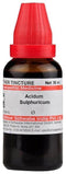 Dr Willmar Schwabe India Acidum Sulphuricum Mother Tincture Q