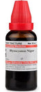 Dr Willmar Schwabe India Hyoscyamus Niger Mother Tincture Q