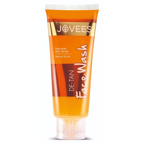 Jovees Herbal De-Tan Face Wash | For Women Men