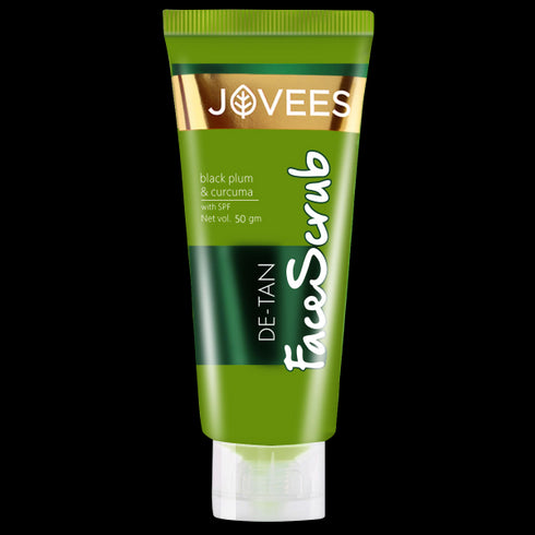 Jovees Herbal Detan Face Scrub With SPF