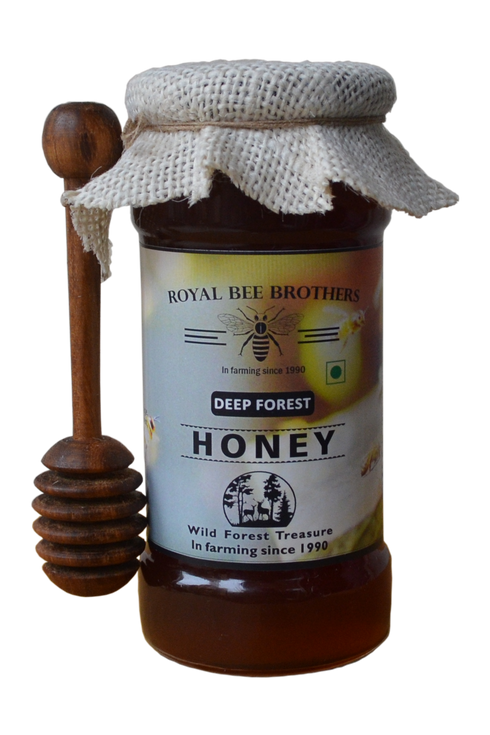Deep Forest Raw Honey