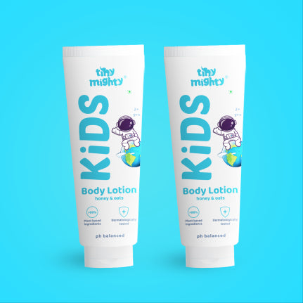 Tiny Mighty Kids Deep Skin Moisturizer Pack Body Lotion 200ml