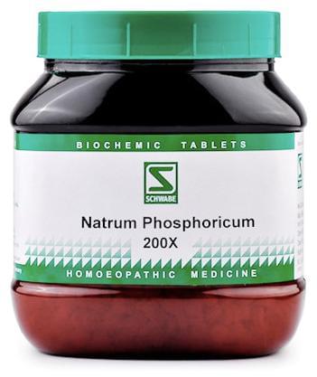Dr Willmar Schwabe India Natrum Phosphoricum Biochemic Tablet 200X