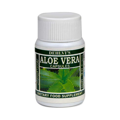 Dehlvi Aloe Vera Capsule 60 capsules
