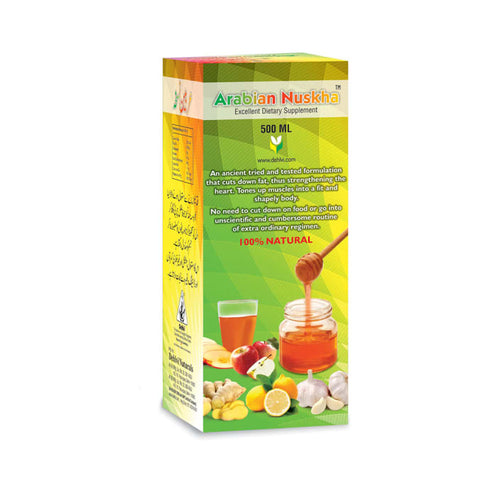Dehlvi Arabian Nuskha 500 ml Liquid