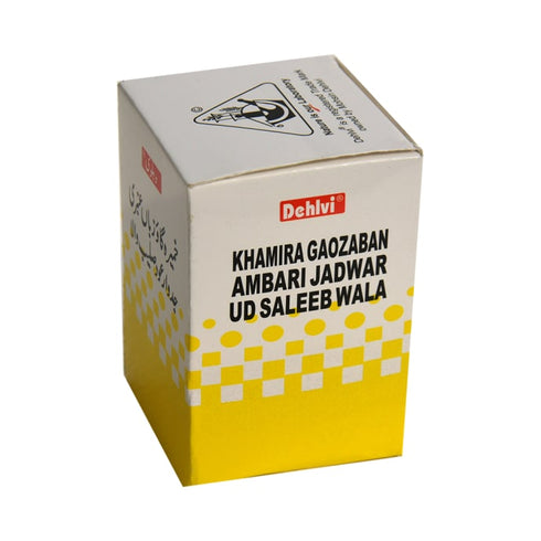 Dehlvi Khamira Gaozaban Ambari Jadwar Ud Saleeb Wala jar of 125 g