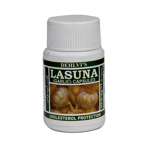 Dehlvi Lasuna Capsule 60 capsules