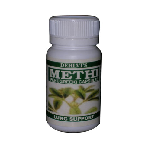 Dehlvi Methi Capsule 60 capsules