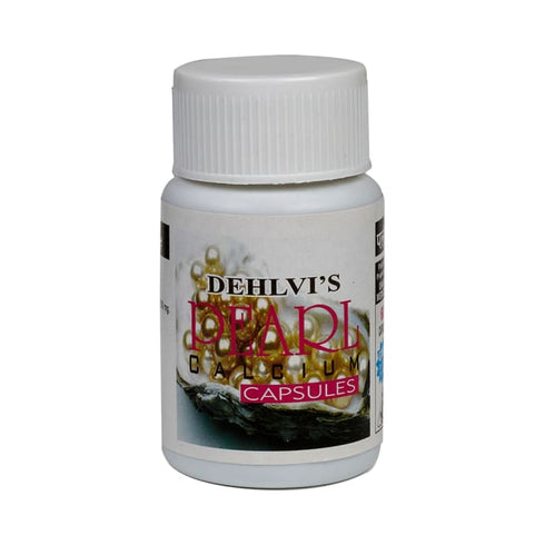 Dehlvi Pearl Calcium Capsule 60 capsules