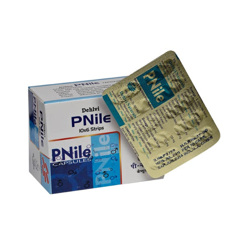 Dehlvi Naturals Dehlvi Pnile 60 capsules