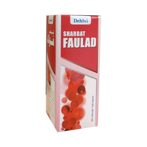 Dehlvi Remedies Sharbat Faulad