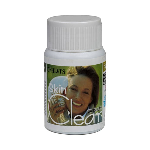 Dehlvi Skin Clear 60 Capsule