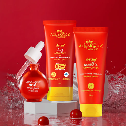 Aqualogica Detan and Hydrate Trio