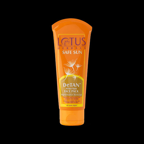 Lotus Safesun Detan After Sun Face Pack