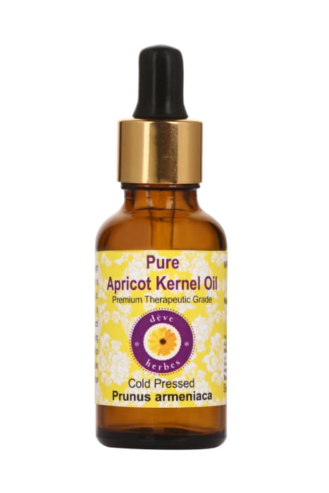 Deve Herbes Pure Apricot Kernel Oil