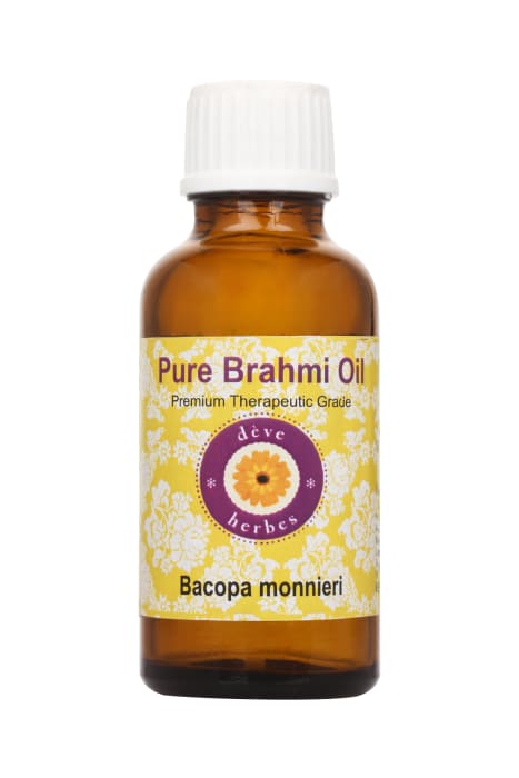 Deve Herbes Pure Brahmi Oil