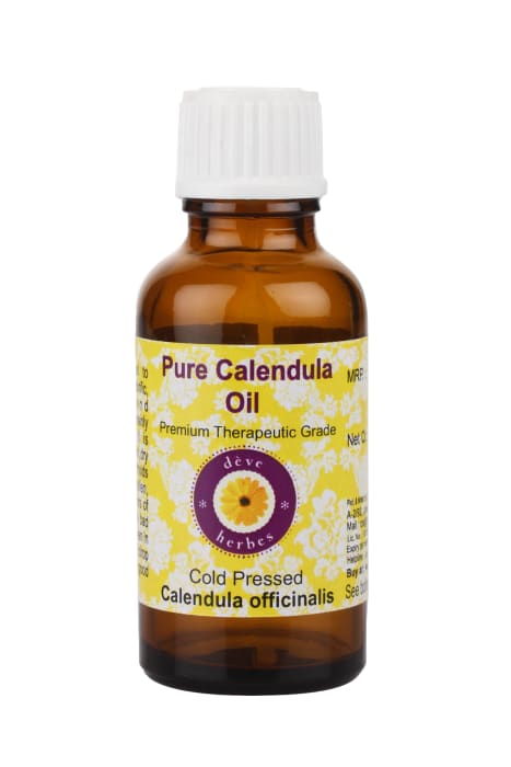 Deve Herbes Pure Calendula Oil