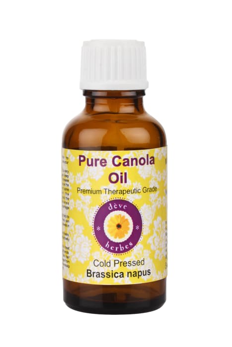 Deve Herbes Pure Canola Oil bottle of 50 ml Oil