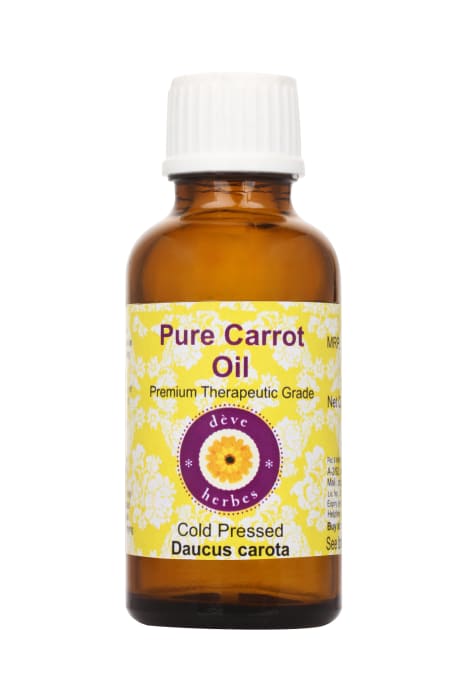 Deve Herbes Pure Carrot Oil