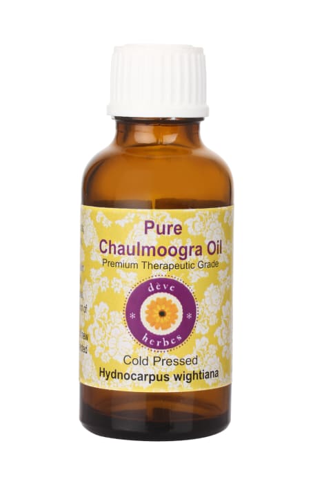 Deve Herbes Pure Chaulmoogra Oil