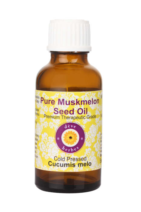 Deve Herbes Pure Muskmelon Seed Oil bottle of 100 ml Oil