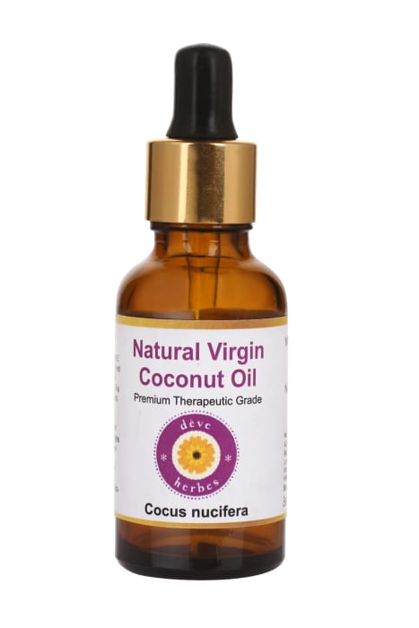 Deve Herbes Pure Natural Virgin Coconut Oil