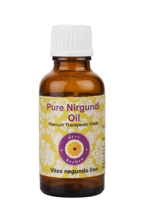 Deve Herbes Pure Nirgundi Oil bottle of 50 ml Oil