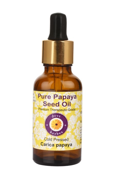 Deve Herbes Pure Papaya Seed Oil