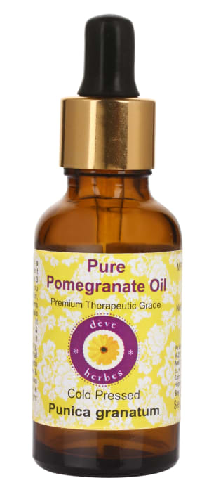 Deve Herbes Pure Pomegranate Oil bottle of 30 ml Oil