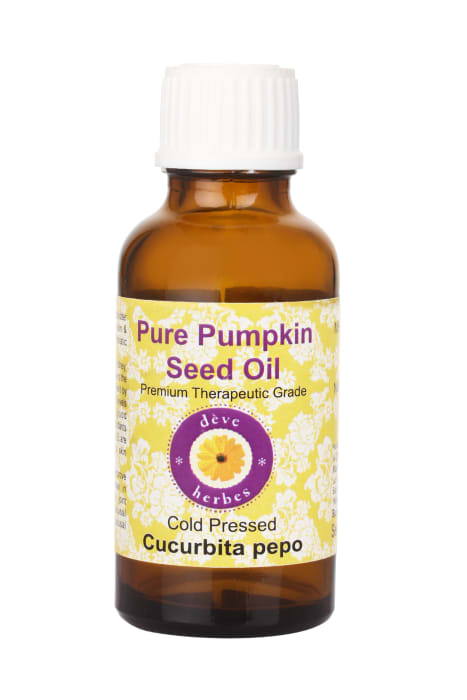 Deve Herbes Pure Pumpkin Seed Oil bottle of 100 ml Oil