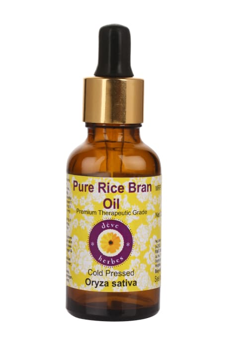Deve Herbes Pure Rice Bran Oil