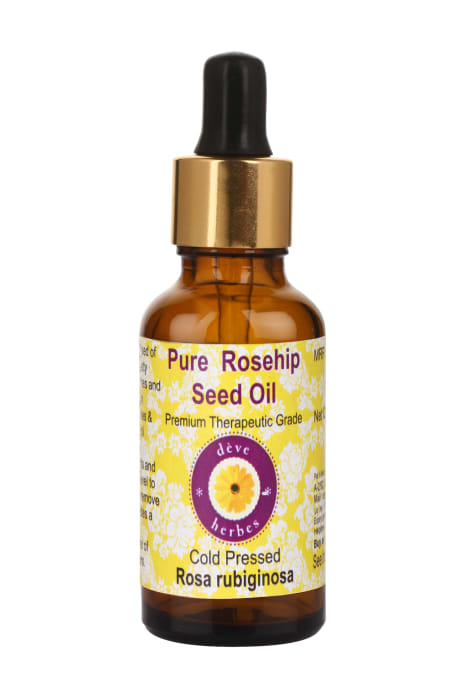Deve Herbes Pure Rosehip Seed Oil